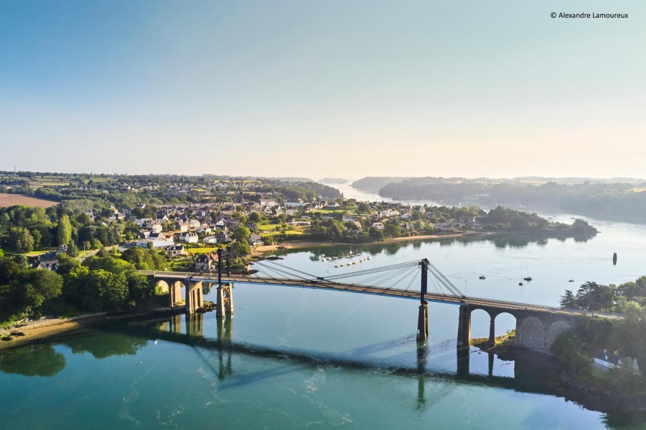 Hotel Le Littoral Lézardrieux 외부 사진