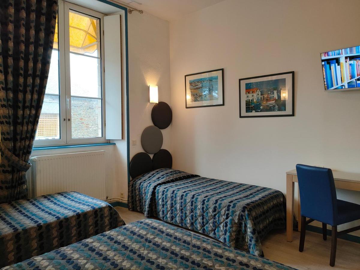 Hotel Le Littoral Lézardrieux 외부 사진