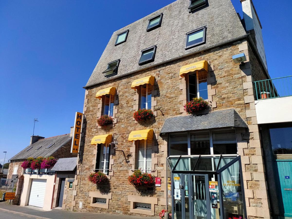 Hotel Le Littoral Lézardrieux 외부 사진