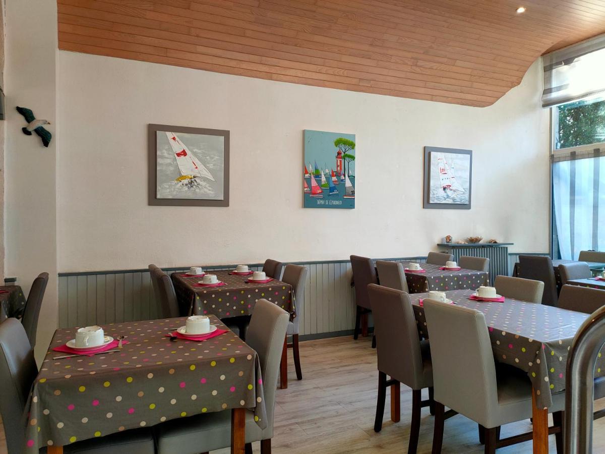 Hotel Le Littoral Lézardrieux 외부 사진