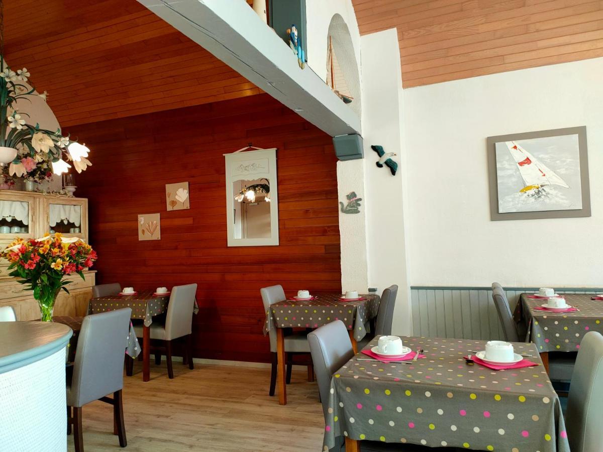 Hotel Le Littoral Lézardrieux 외부 사진
