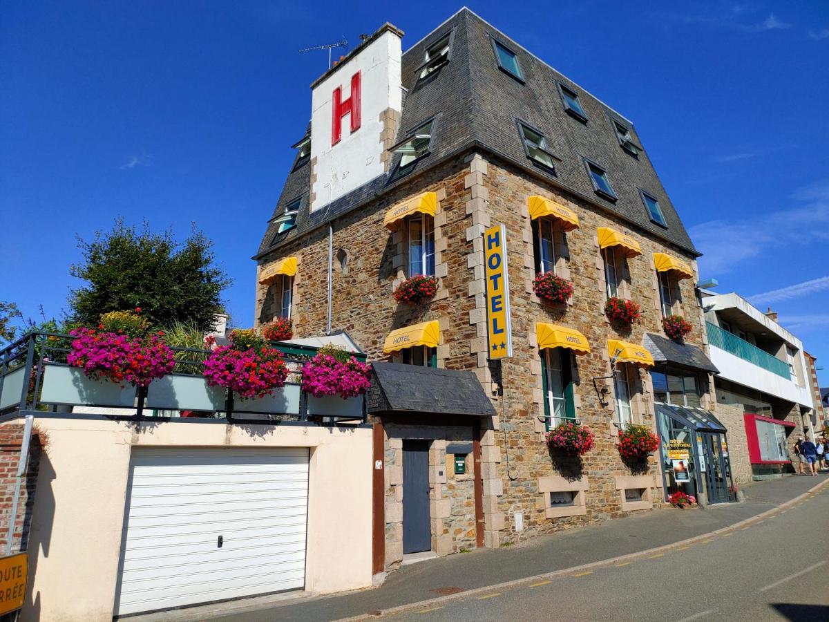 Hotel Le Littoral Lézardrieux 외부 사진