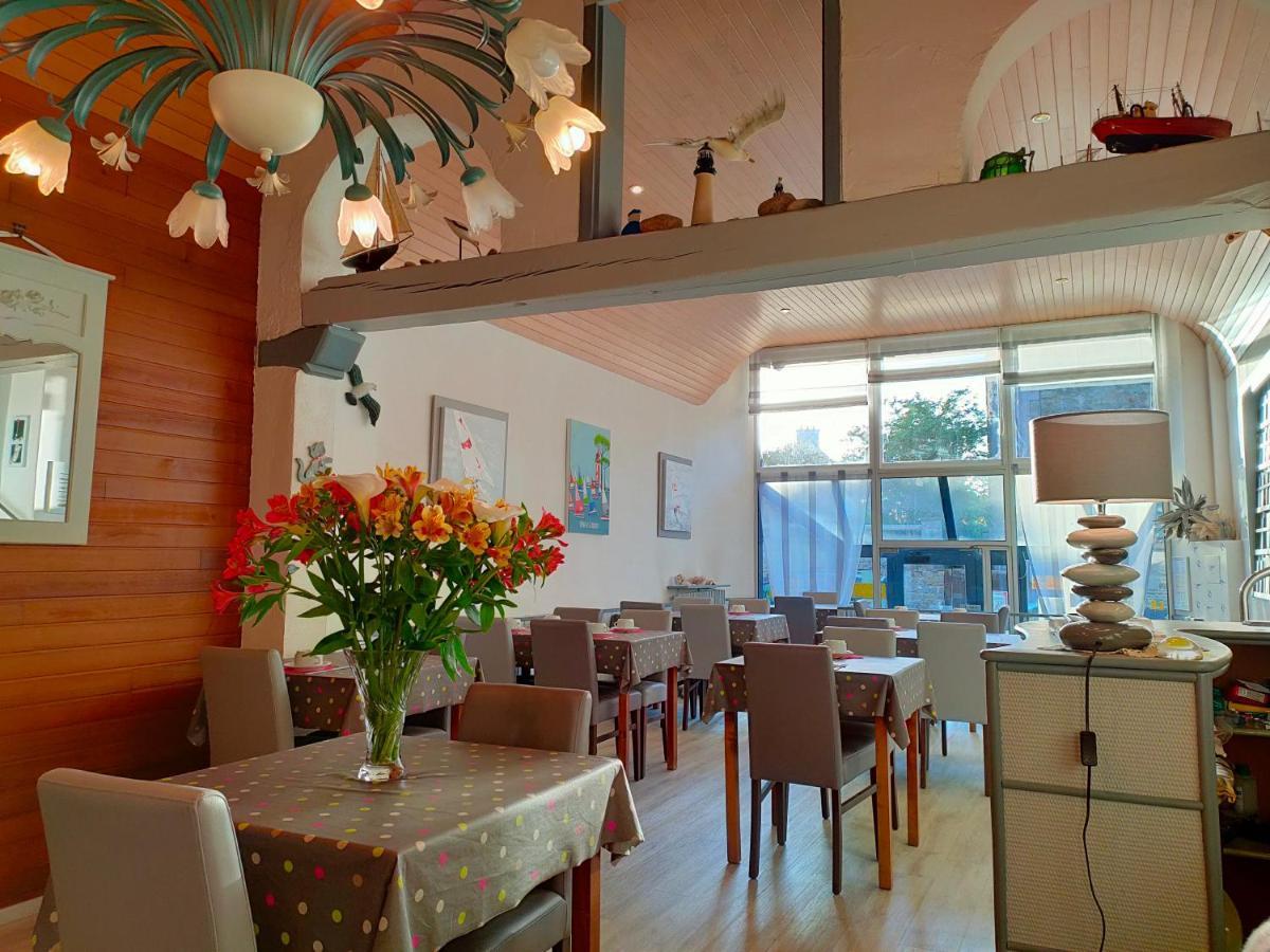 Hotel Le Littoral Lézardrieux 외부 사진