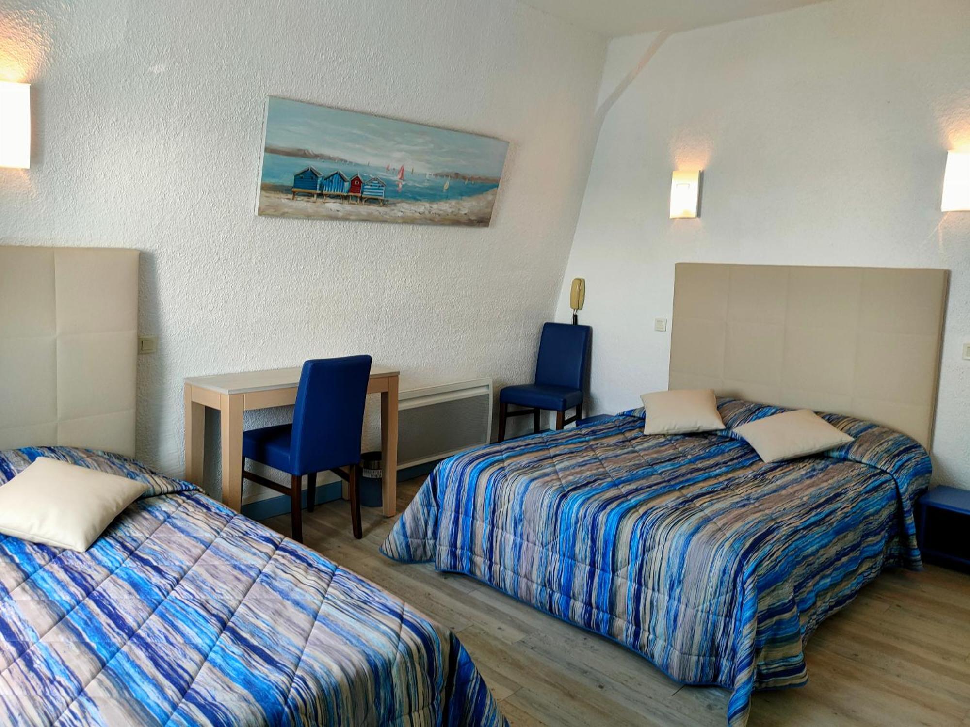 Hotel Le Littoral Lézardrieux 외부 사진