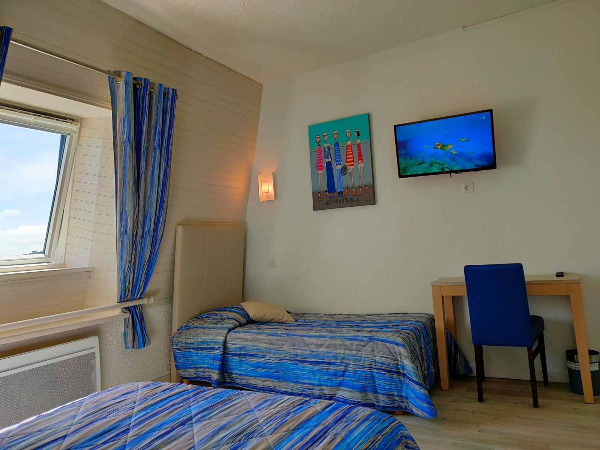 Hotel Le Littoral Lézardrieux 외부 사진